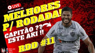 Live dos Prováveis com Super Time para Mitar!! rodada 12/Cartola fc