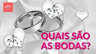 Quais São As Bodas De Casamento e Como Surgiram? Todas 50 Bodas de Casamento