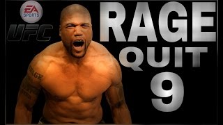 Rampage Jackson -Vs- Shogun Rua (Online Rage Quit 9) EA Sport UFC