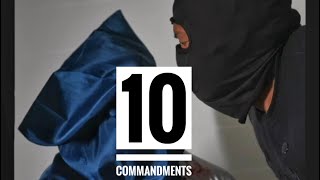 Jayson Cash 10 Commandments ￼filmed by FavorFilms You Gottta Have KOURAGE