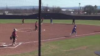 Kaila Kaahu vs Eastern Oklahoma State College 2/20/24