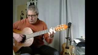 Aranjuez, Mon Amour (from Adagio) - for solo acoustic guitar