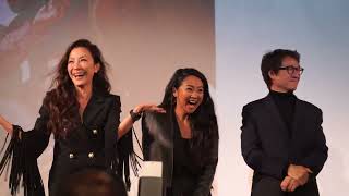 Everything Everywhere Movie San Francisco Film Premiere with Cast & Crew Michelle Yeoh