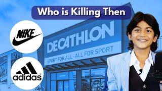 Who is Killing Nike and Addidas in India?Decathlon business case study #decathlon #businessideas