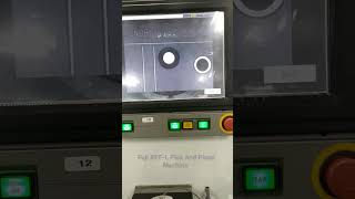 Fuji XPF-L Pick And Place Machine. Components pick and place machine. SMT mount process #short