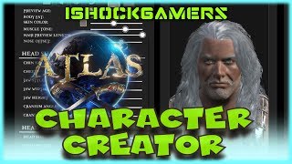 Atlas Character Creator! Personalize Your Pirate!