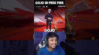 Gojo In Free Fire 🤯🔥 #shorts TGR NRZ l Swasti Reacts #freefire