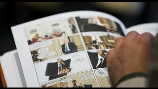 Event on graphic novel Quai d'Orsay: Weapons of Mass Diplomacy