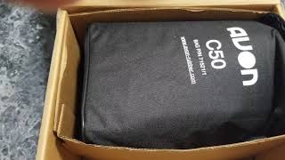 Avon C50 First Responder Kit Unboxing Video