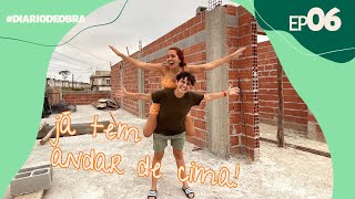 tour pela nossa obra | #diariodeobra ep06 | Larissa Vaiano