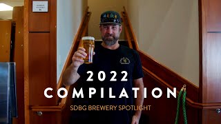 San Diego Brewers Guild Brewery Spotlight: 2022 Compilation