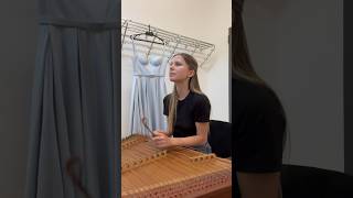 BLIND playing Czardash Monti on Cimbaly #czardas #music #musician