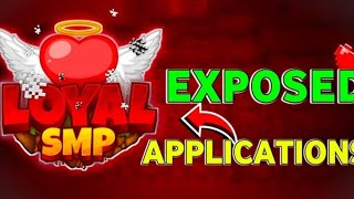 Loyal Smp Application Exposed ! || Found Application Secret 🤫