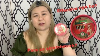 OHO SOFT CREAM WHITE FOR STRETCH MARK REVIEW