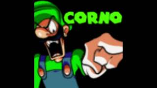 CORNO meme Luigi