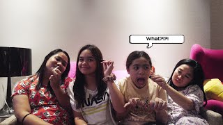 PUTTING MAKEUP ON BLINDFOLDED!!! | Mary Pacquiao and Queenie Pacquiao |