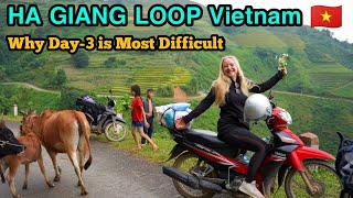 Vietnam Road Trip 🇻🇳 | Experiencing Worst Road On Day -3 in Ha Giang Loop