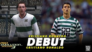 KEMUNCULAN PERTAMA CRISTIANO RONALDO DI SERIES PES - CRISTIANO RONALDO PES 3 PC GAMEPLAY #DEBUT EP 1