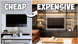 15 TV Wall Designs: Budget-Friendly to High-End