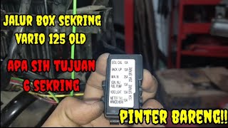 jalur box sekring vario 125 beserta fungsinya