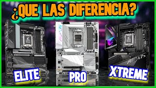 ¿Aorus elite vs Pro vs Xtreme?  Cómo decidir la placa Gigabyte perfecta para ti