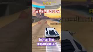 Let's claim your ROOSTER avatar on the all-new RAMPFIRE CUP #gameloft #asphalt8 #asphalt8airborne