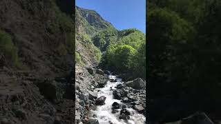 Natural spring #norway #river #mountain #shorts