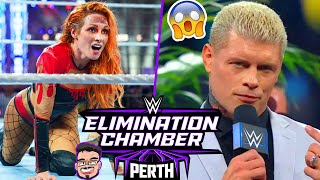 MiroTV: BECKY LYNCH VINCE LA MIGLIOR ELIMINATION CHAMBER FEMMINILE DI SEMPRE. CODY SFIDA THE ROCK!!