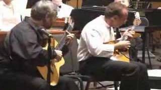 TransAtlantic Duo Fiddler On The Roof  Medley