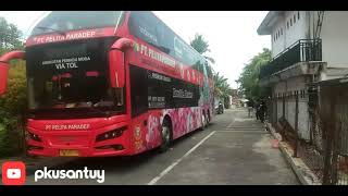 SANTUY // POTRETJALANAN // PELITA PARADEP // DOUBLE DECKER