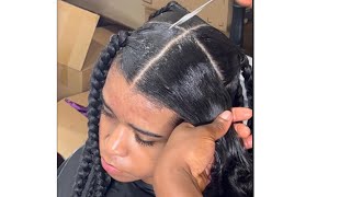 JUMBO KNOTLESS BRAIDS IN UTAH (NORTH LOGAN)