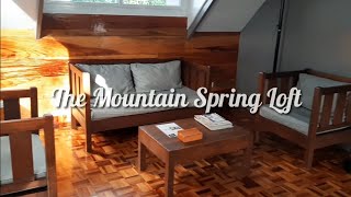 Sulit Airbnb in Baguio City Philippines | The Mountain Spring Loft Airbnb Tour