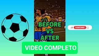 BEFOR VS AFTER⚽🔥