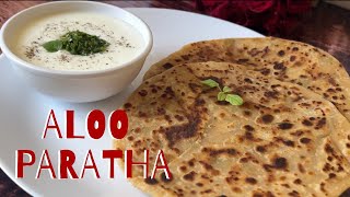 Aloo Paratha | Paratha Recipe | Potato Recipe | Easy Method se Aloo Paratha |Gulab Hari Satvik Rasoi