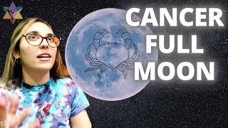 Cancer Full Moon Astrology Forecast