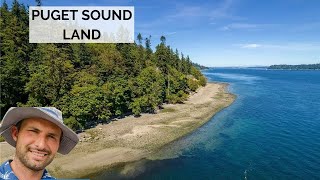 11 acres on the Puget Sound Washington