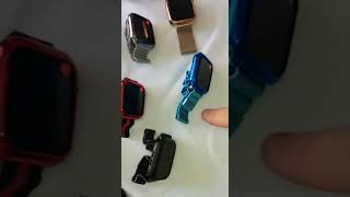 Case Capa Bumper Apple Watch E Iwo