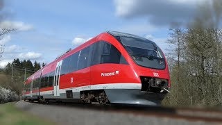 Diesel bei Alsenz: Desiro und mehr