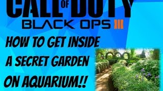 COD BO3 GLITCHES-HOW TO INSIDE A SECRET ROOM ON THE MAP AQUARIUM!!