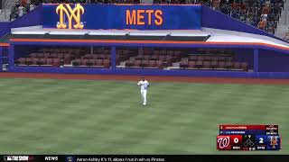 MLB The Show 24 - Franchise - Washington Nationals (42-51) @ New York Mets (47-46) LIVE