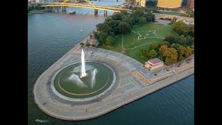 Point State Park Fountain