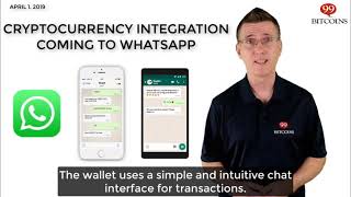 Bitcoin Coming To WhatsApp