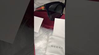 My very first luxury sunglass❤️ #gucci #birthdaygift #beta #trending #viral #shorts