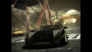 NFSMW | Blacklist Rival #6 | Ming | Lamborghini Gallardo Vs Mercedes Benz CLK 500