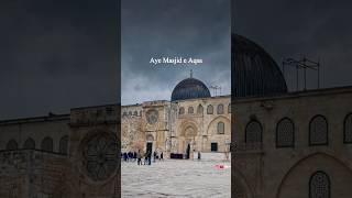 Aye Masjid e Aqsa | Labbaik Ya Aqsa | Hafiz Tahir Qadri | Palestine | New Islamic Status #palestine