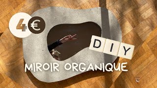 DIY Miroir organique pour 4€