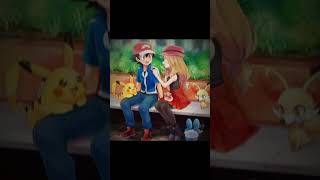 Ash X Serena edit - Ash X Serena love story 💕 - Ash Love Serena #ashxserena#pokemonxy#viralshort