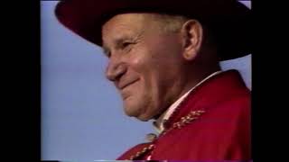 Jean-Paul II, Biographie, partie 1