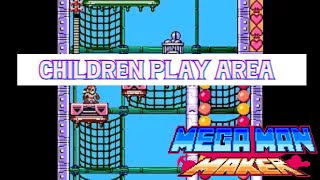 Strike Man - Children play area - 洛克人製作大師 Mega Man Maker