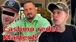 💀Cashmo redet Klartext zu Saad // Reaction💀